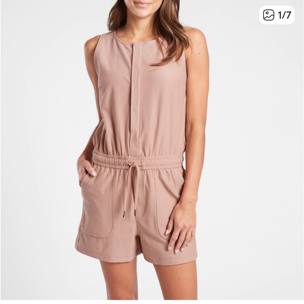 NWT Athleta Farallon Romper size 1X XL
